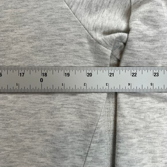 Rae Dunn Peace Love Hope Long Sleeve T Shirt Women's M Light Gray Heather - Picture 8 of 9